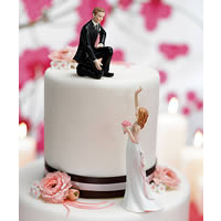 creative whimsical wedding cakes